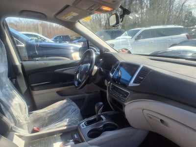 2017 Honda Ridgeline RTL-T