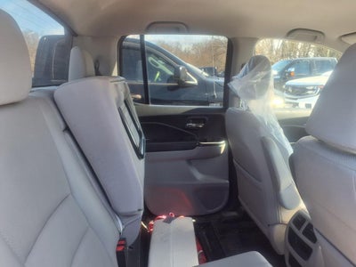 2017 Honda Ridgeline RTL-T