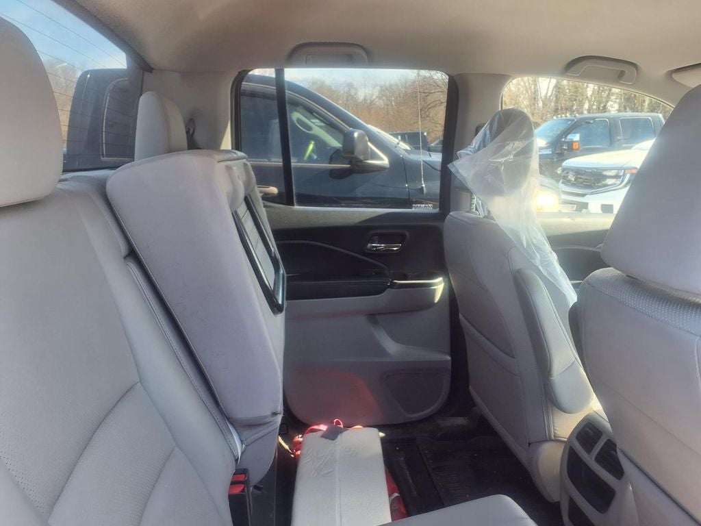 2017 Honda Ridgeline RTL-T