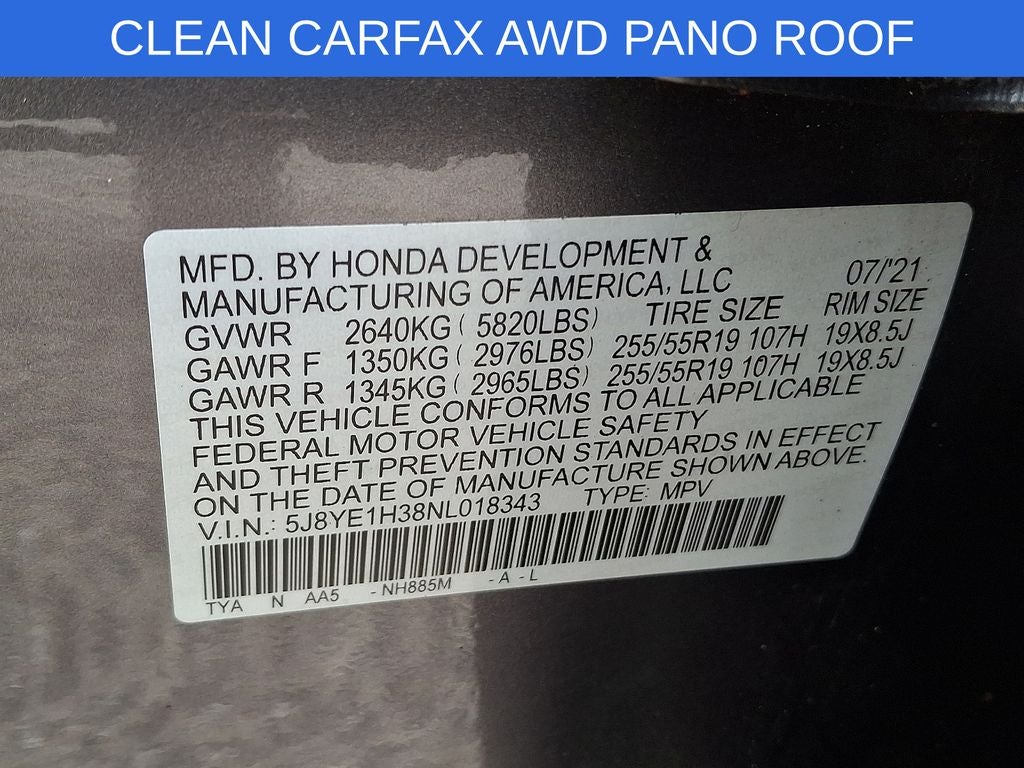 2022 Acura MDX 3.5L SH-AWD