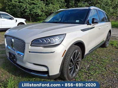 2023 Lincoln Aviator Reserve Premium