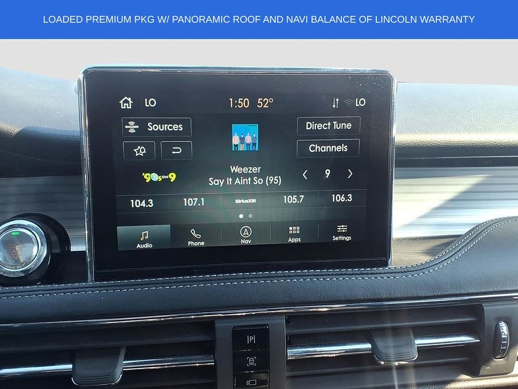 2022 Lincoln Corsair Standard