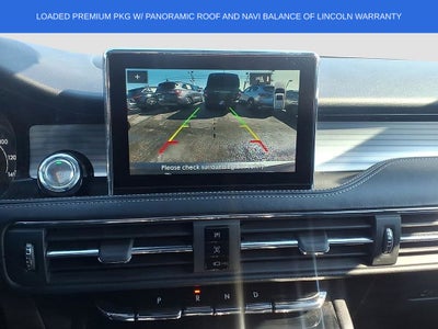 2022 Lincoln Corsair Standard