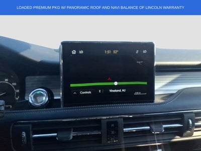 2022 Lincoln Corsair Standard