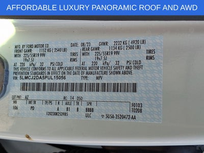 2023 Lincoln Corsair Reserve