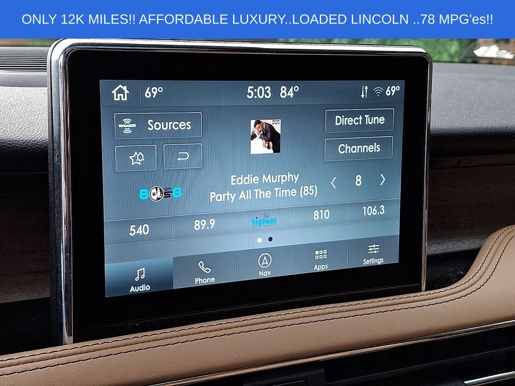 2022 Lincoln Corsair Plug-In Hybrid Grand Touring