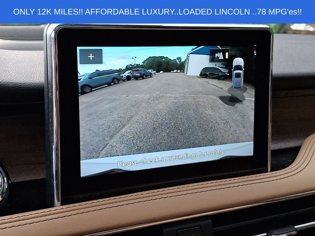 2022 Lincoln Corsair Plug-In Hybrid Grand Touring