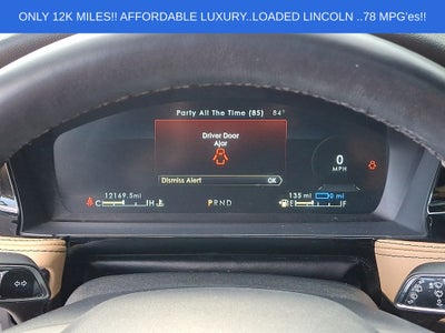 2022 Lincoln Corsair Plug-In Hybrid Grand Touring