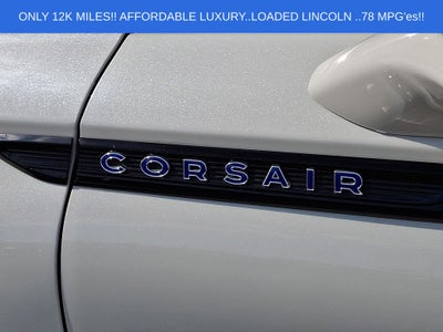 2022 Lincoln Corsair Plug-In Hybrid Grand Touring