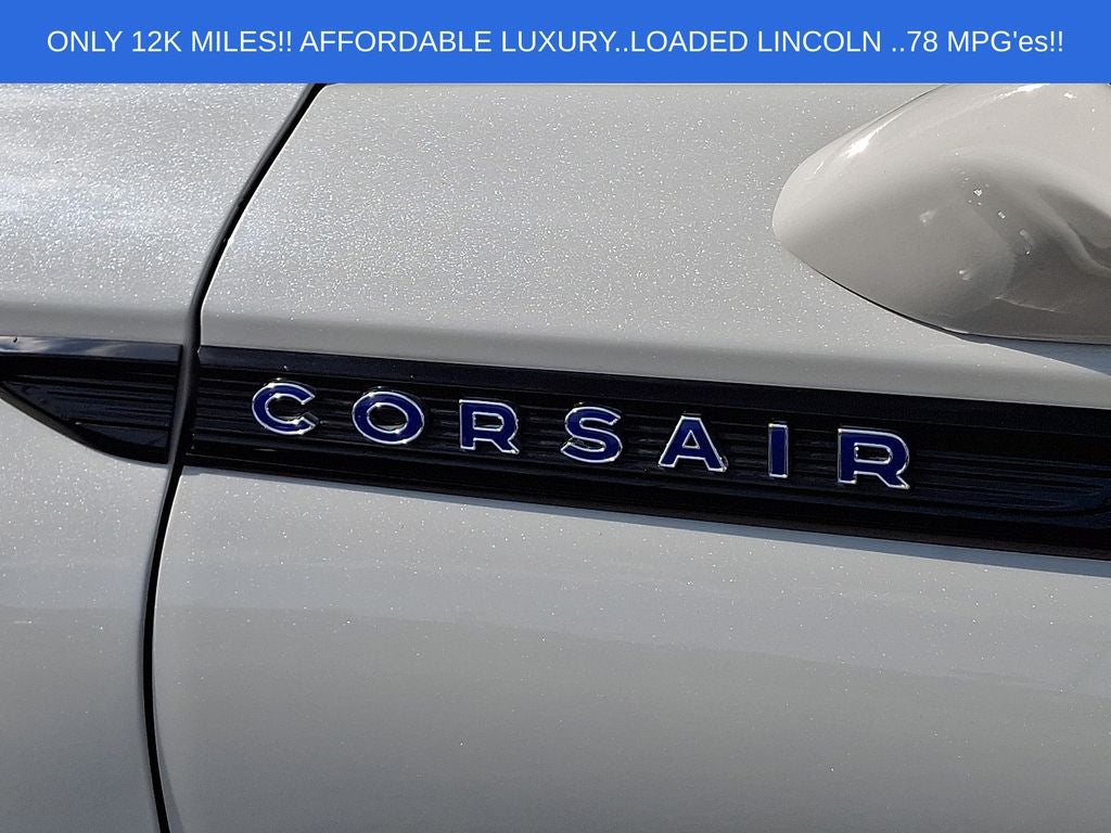 2022 Lincoln Corsair Plug-In Hybrid Grand Touring