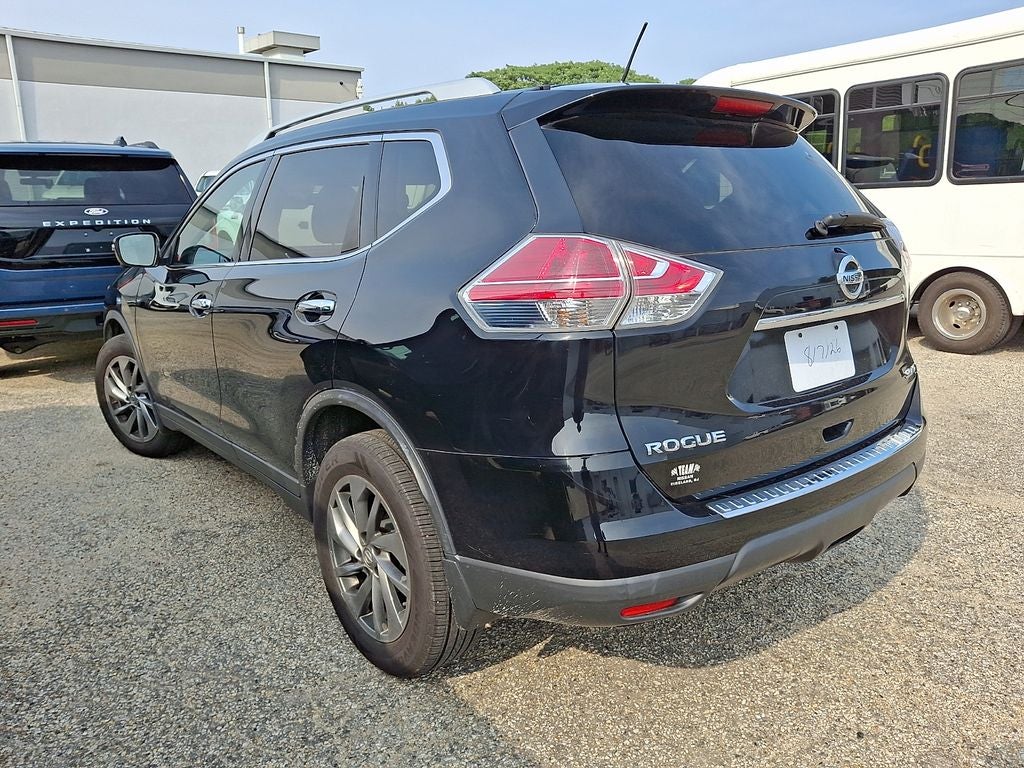 2015 Nissan Rogue SL