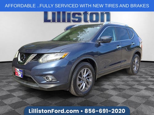 2016 Nissan Rogue SL