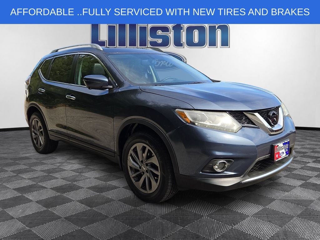 2016 Nissan Rogue SL