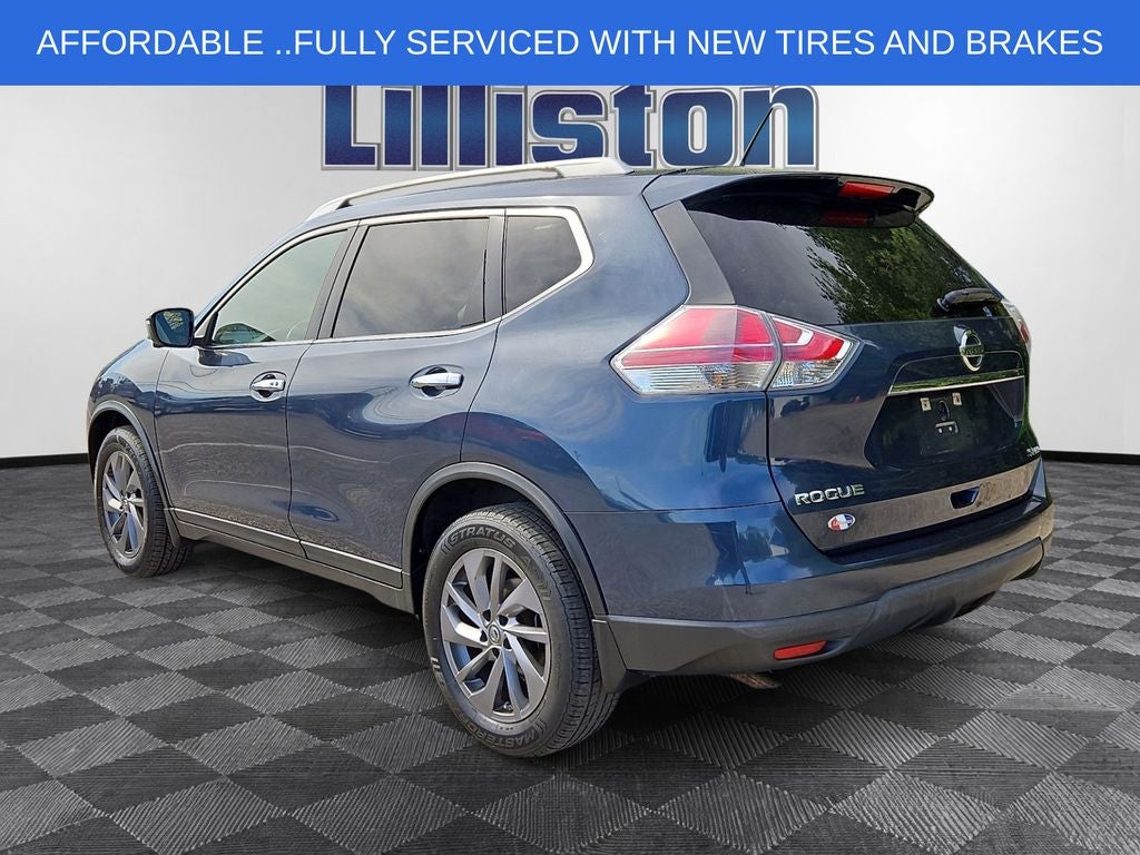 2016 Nissan Rogue SL