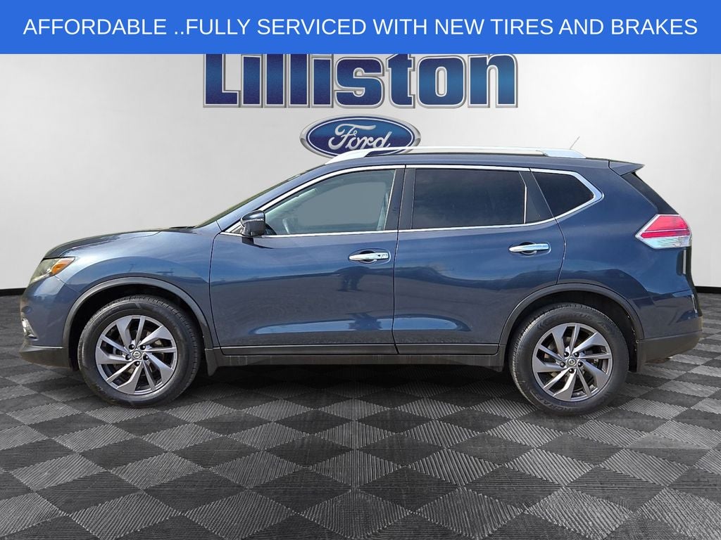 2016 Nissan Rogue SL