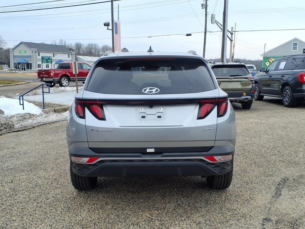 2024 Hyundai Tucson SEL