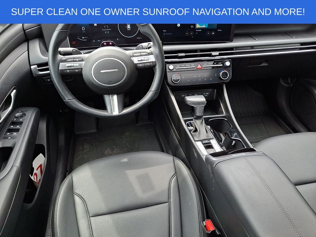 2025 Hyundai Tucson SEL Convenience
