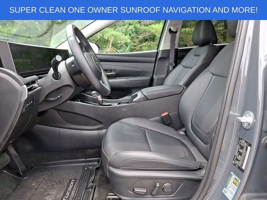 2025 Hyundai Tucson SEL Convenience