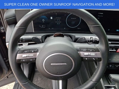 2025 Hyundai Tucson SEL Convenience