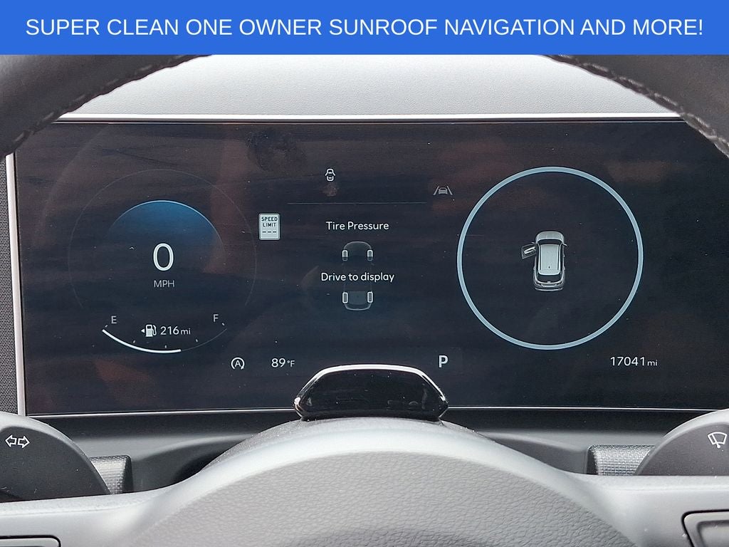 2025 Hyundai Tucson SEL Convenience