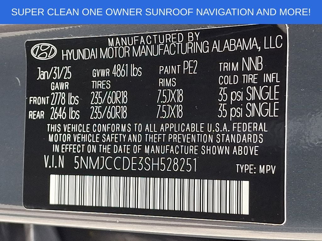 2025 Hyundai Tucson SEL Convenience