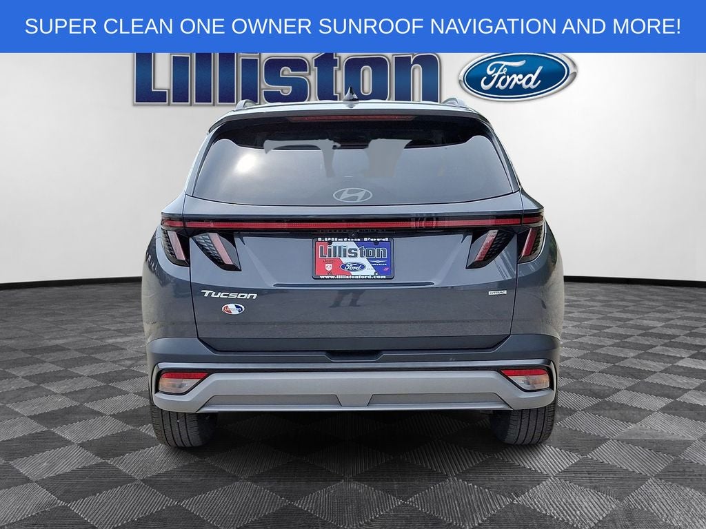 2025 Hyundai Tucson SEL Convenience