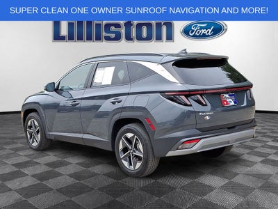 2025 Hyundai Tucson SEL Convenience
