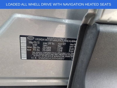 2023 Hyundai Santa Fe XRT