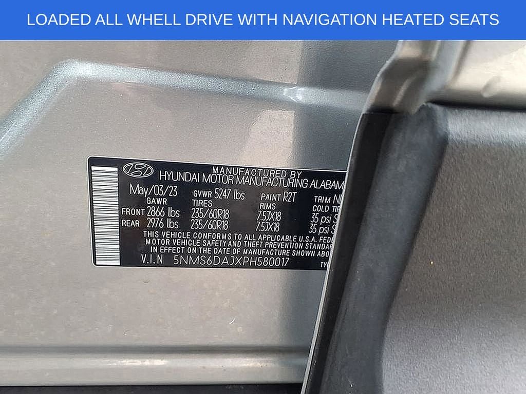 2023 Hyundai Santa Fe XRT