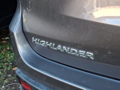 2015 Toyota Highlander XLE V6