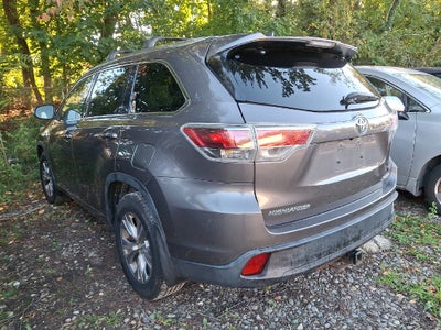 2015 Toyota Highlander XLE V6