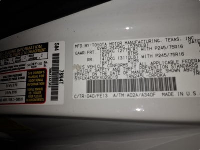 2014 Toyota Tacoma Base