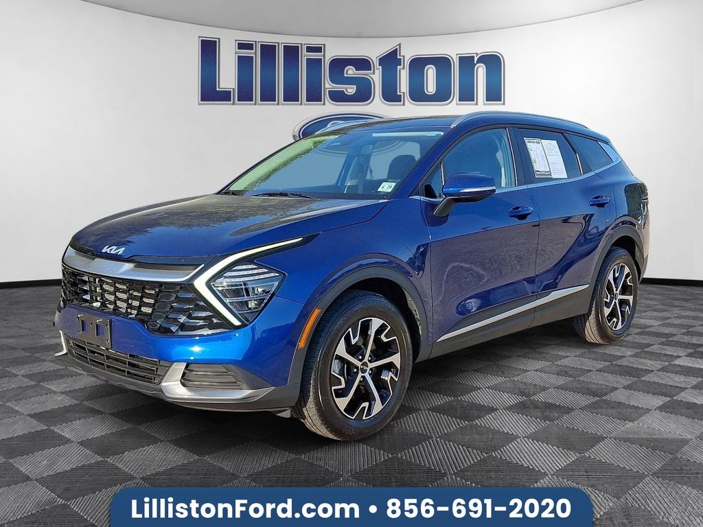 2024 Kia Sportage EX