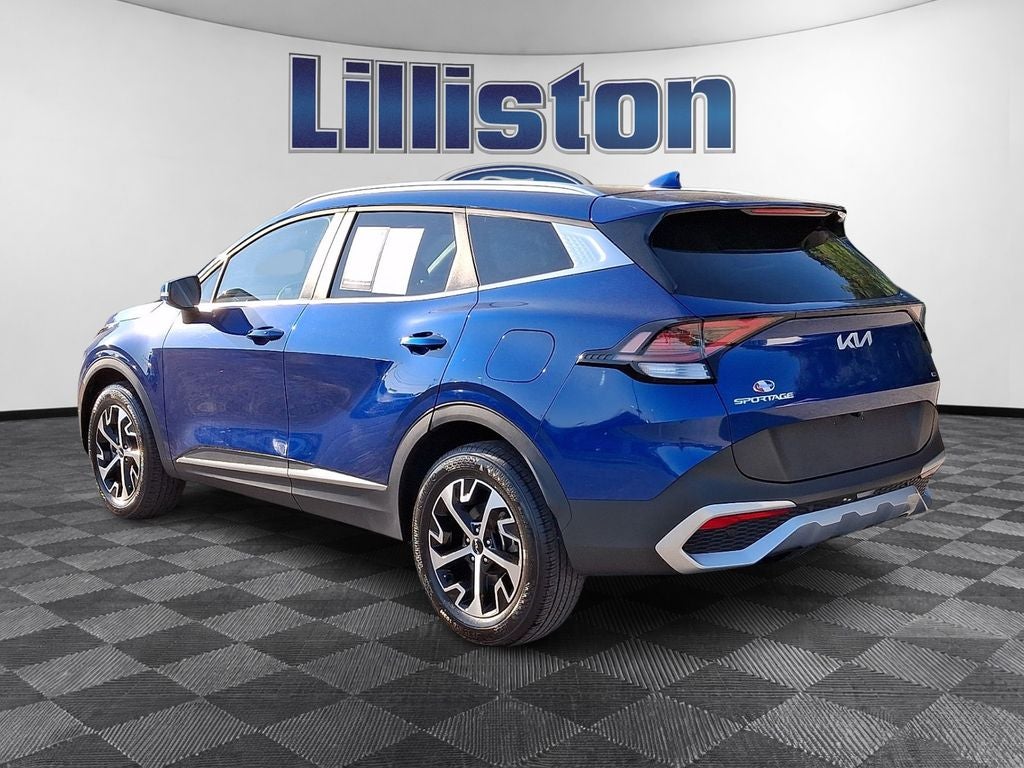 2024 Kia Sportage EX