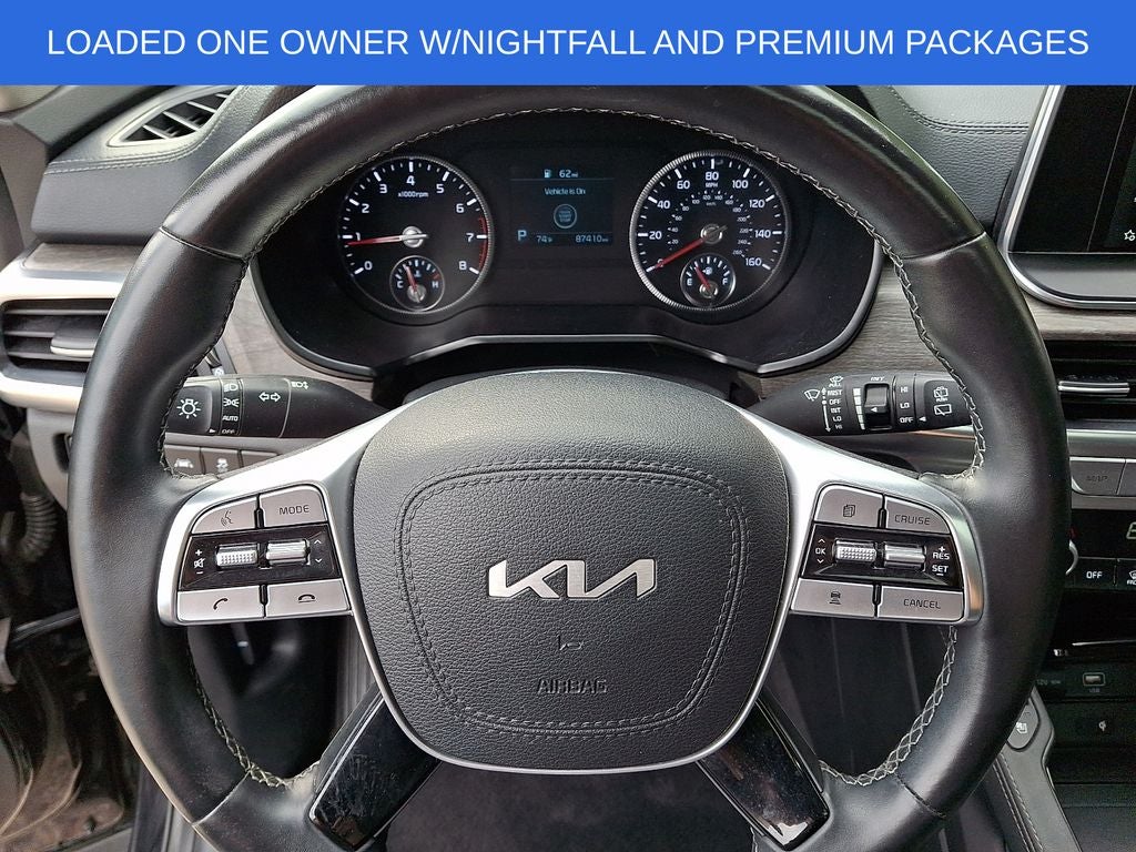 2022 Kia Telluride EX