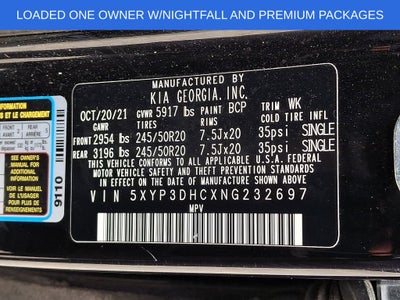 2022 Kia Telluride EX