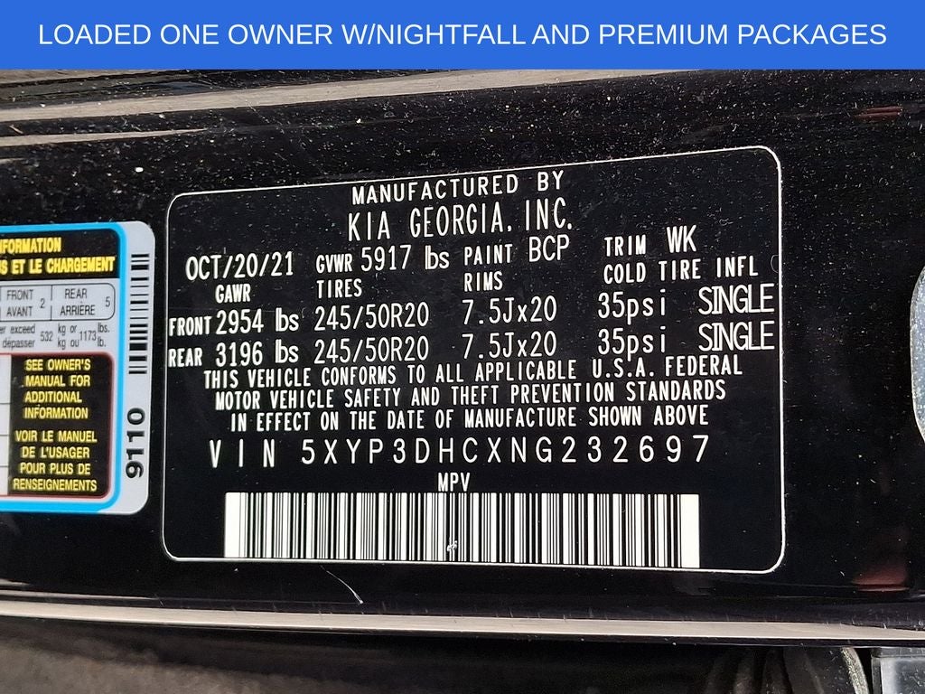 2022 Kia Telluride EX