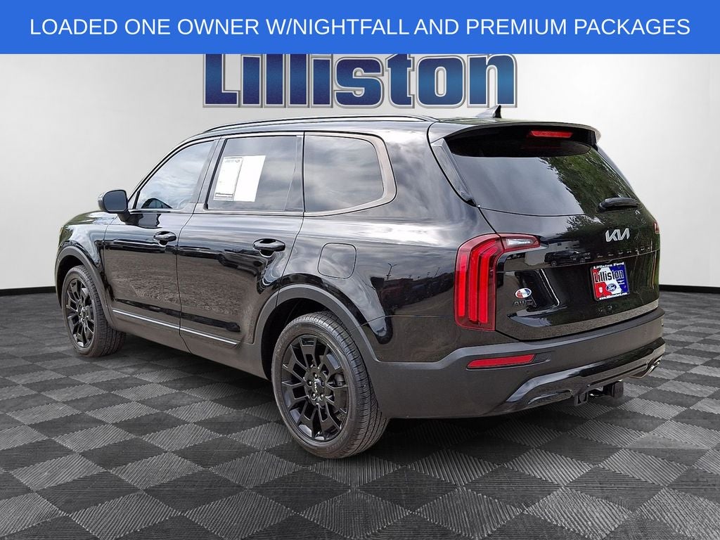 2022 Kia Telluride EX