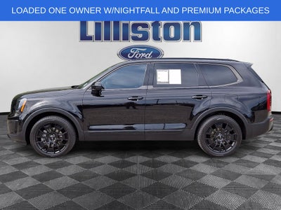 2022 Kia Telluride EX