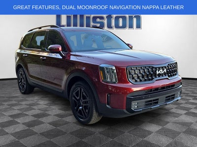 2024 Kia Telluride SX-Prestige X-Line