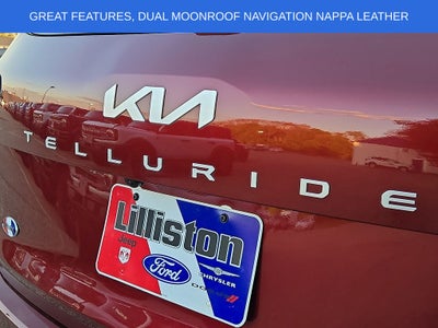 2024 Kia Telluride SX-Prestige X-Line