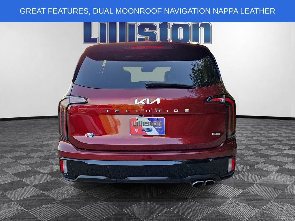 2024 Kia Telluride SX-Prestige X-Line