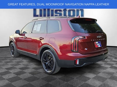 2024 Kia Telluride SX-Prestige X-Line