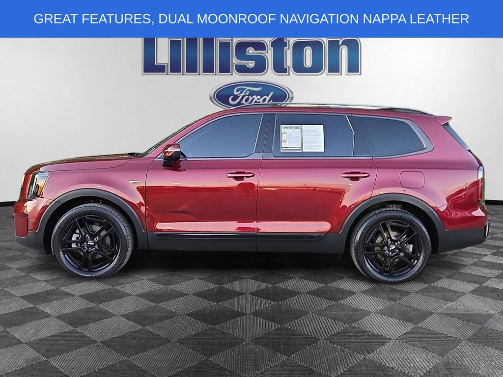 2024 Kia Telluride SX-Prestige X-Line