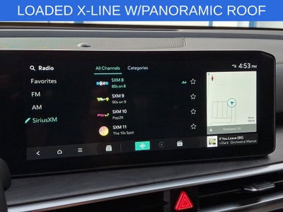 2024 Kia Sorento X-Line EX