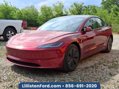 2024 Tesla Model 3 Long Range