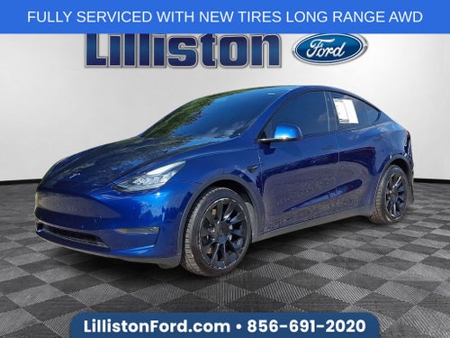 2021 Tesla Model Y Long Range