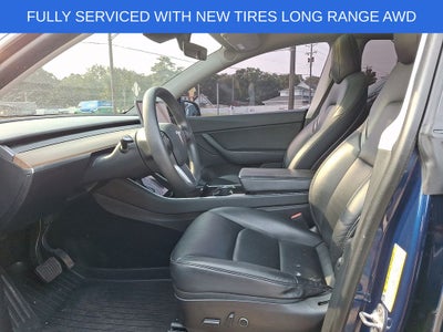 2021 Tesla Model Y Long Range