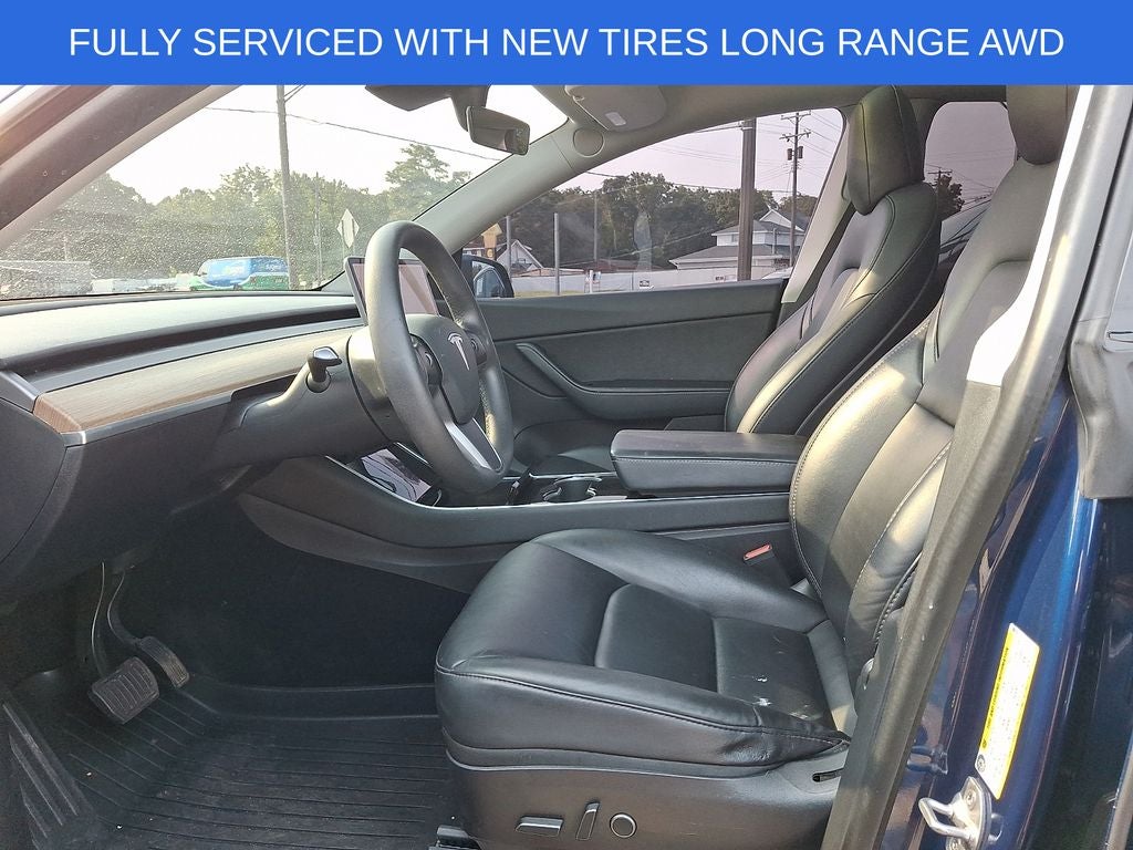 2021 Tesla Model Y Long Range