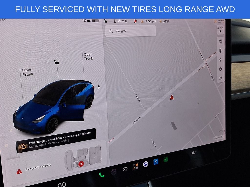 2021 Tesla Model Y Long Range